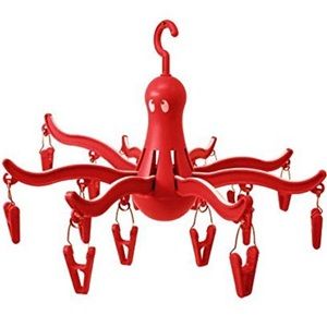 Fold Up Octopus Clothing Hanger